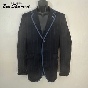 Ben Sherman School Style Blazer Small ~36R Gently worn 100% wool 2 button